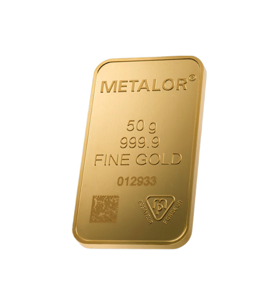 Metalor 50g NFT gold NFT