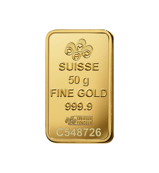 PAMP Suisse 50g NFT gold NFT